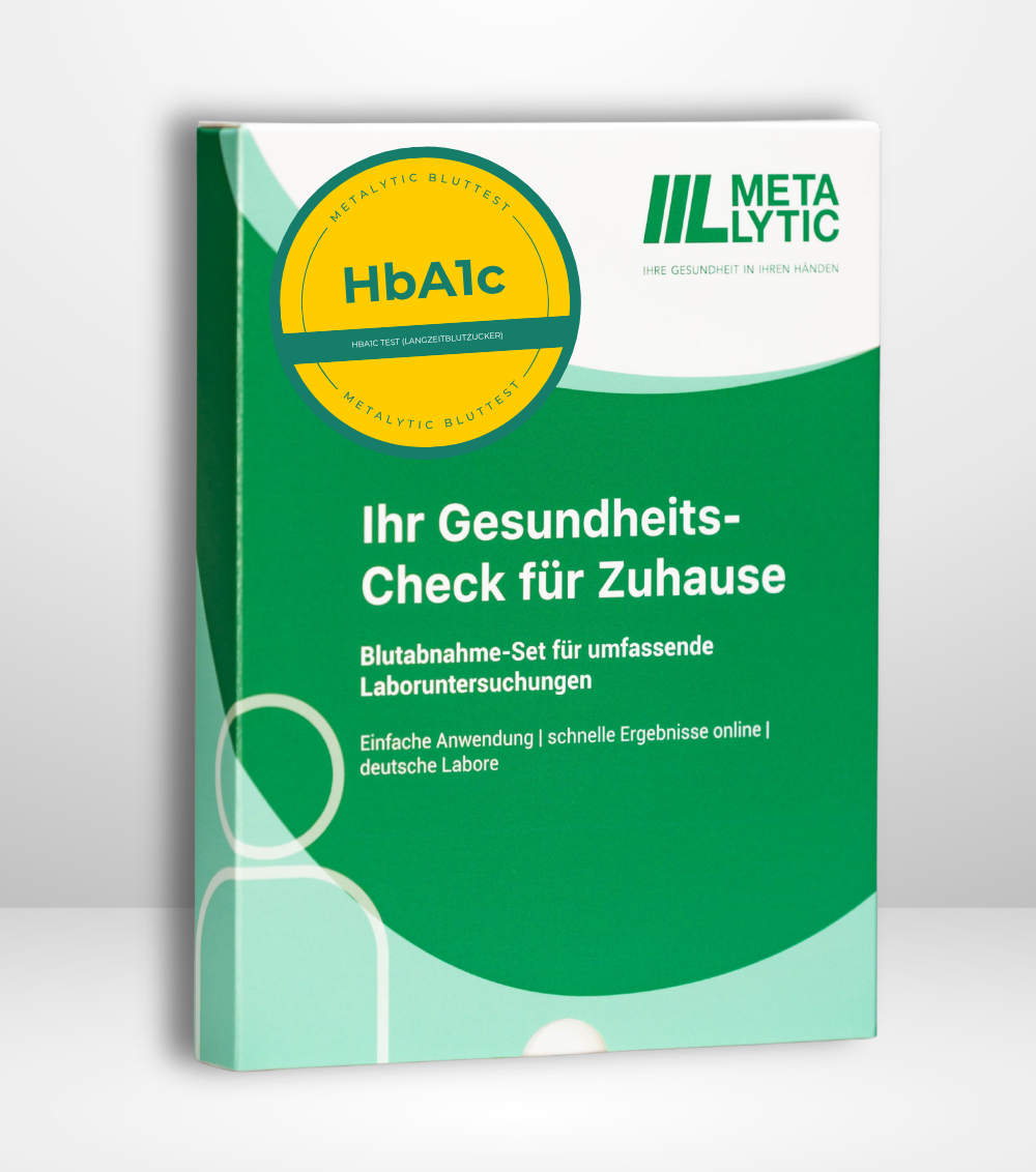 HbA1c Test (Langzeitblutzuckerwert)