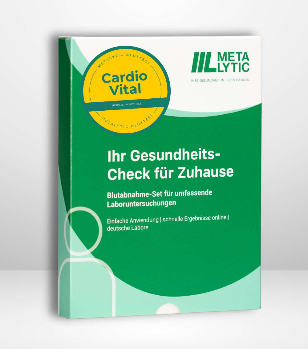 CardioVital: Cholesterin & Herzgesundheit Test