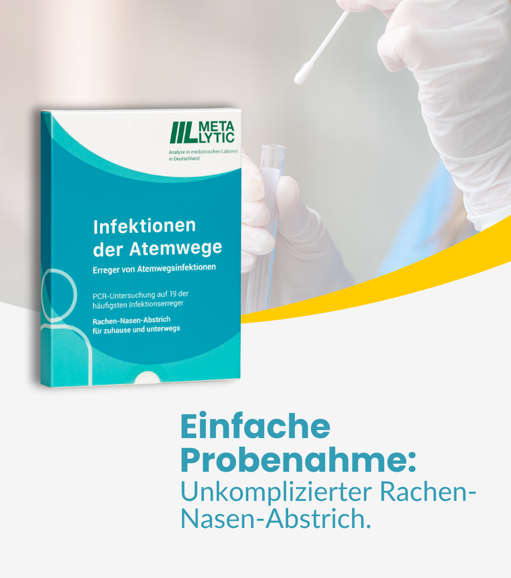 RSV Test, Corona Test, Influenza Test und mehr