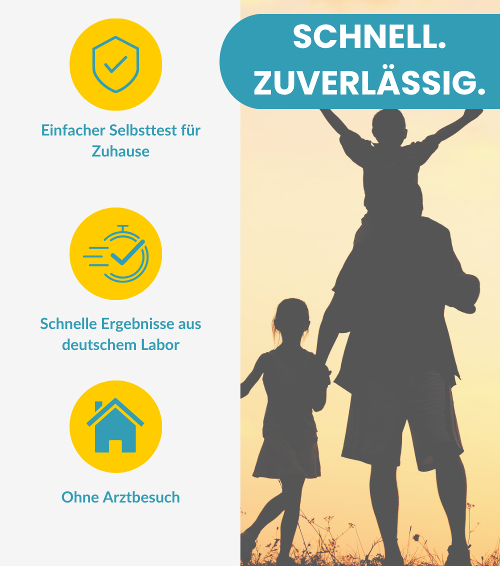 RSV Test, Corona Test, Influenza Test und mehr