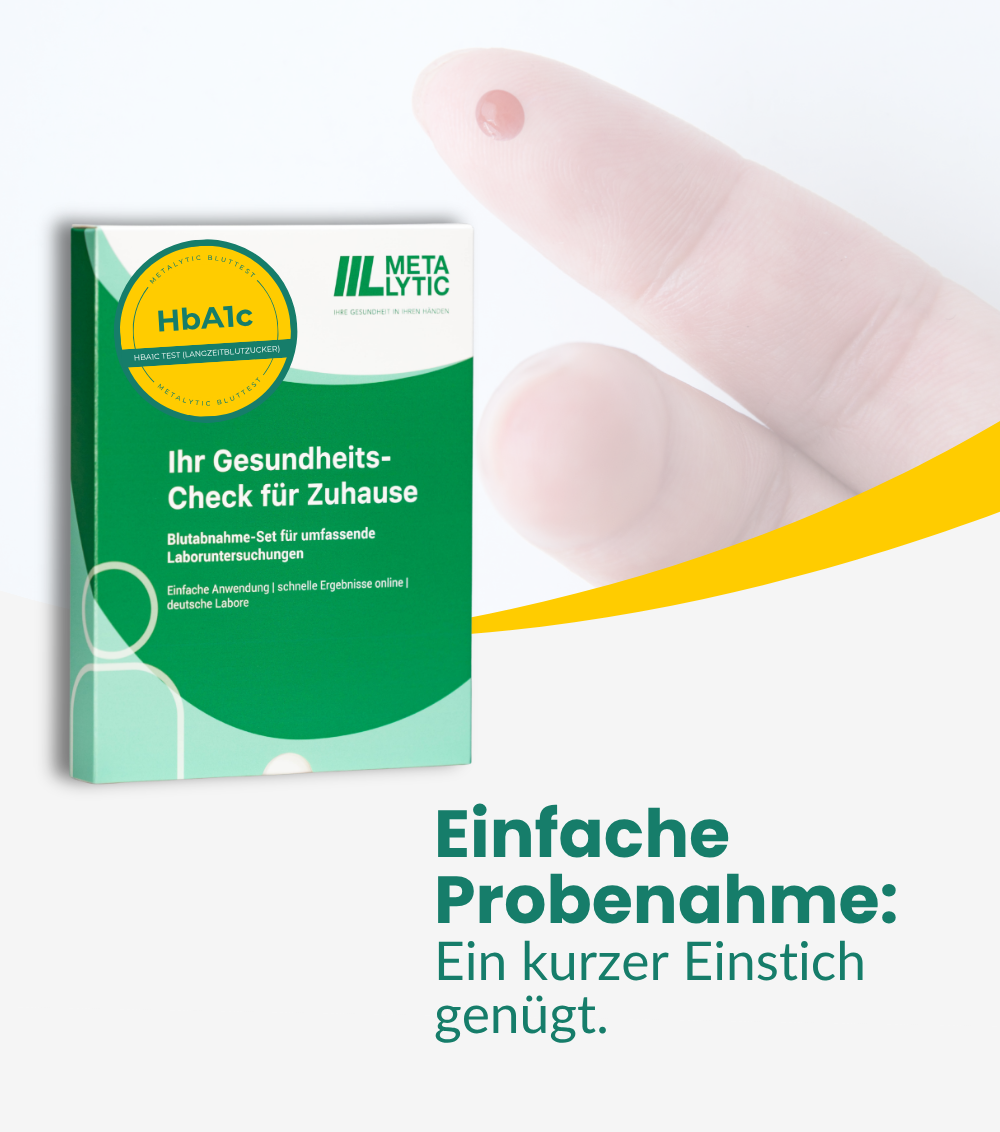 HbA1c Test (Langzeitblutzuckerwert)