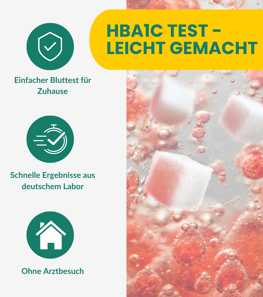 HbA1c Test (Langzeitblutzuckerwert)