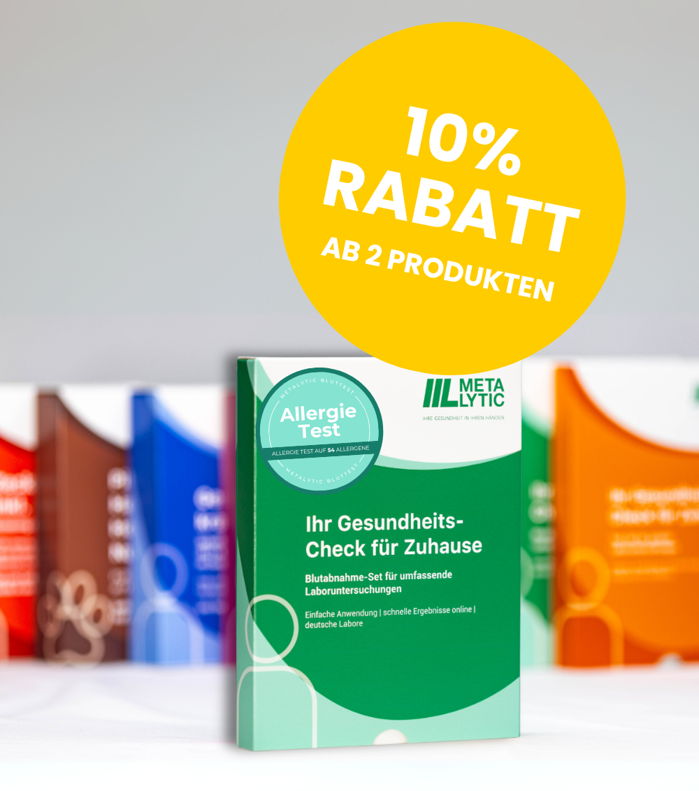 Allergie Test XL - 54 Allergene