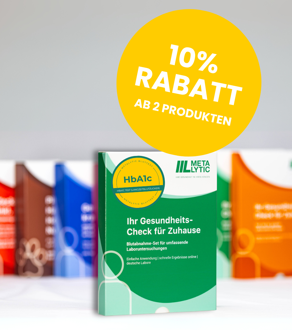 HbA1c Test (Langzeitblutzuckerwert)