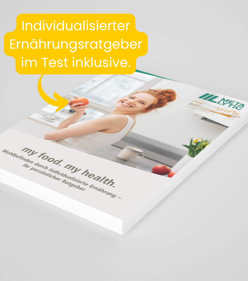 Unverträglichkeitstest - 108 Lebensmittel XL IgG Test