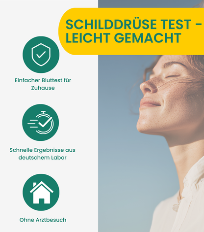 Schilddrüse Test Basic + Eisenstatus