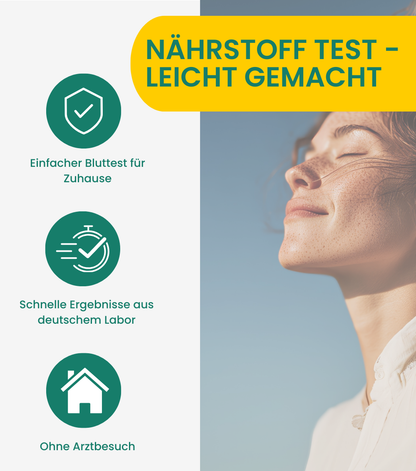 CRP Test, Eisenmangel Test & Magnesiummangel Test