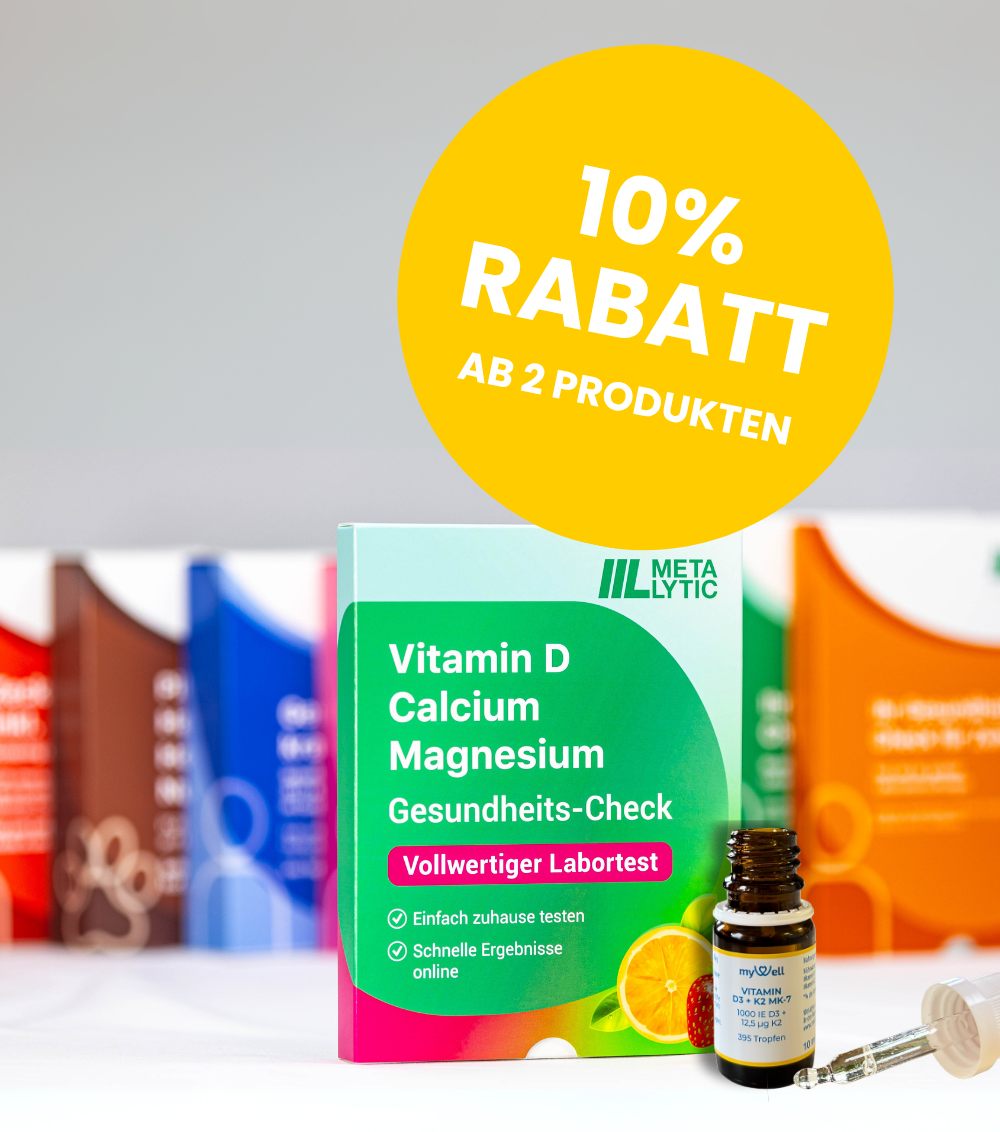 Vitamin D3 K2 Tropfen – 1.000 I.E. | MCT-Öl | 10 ml