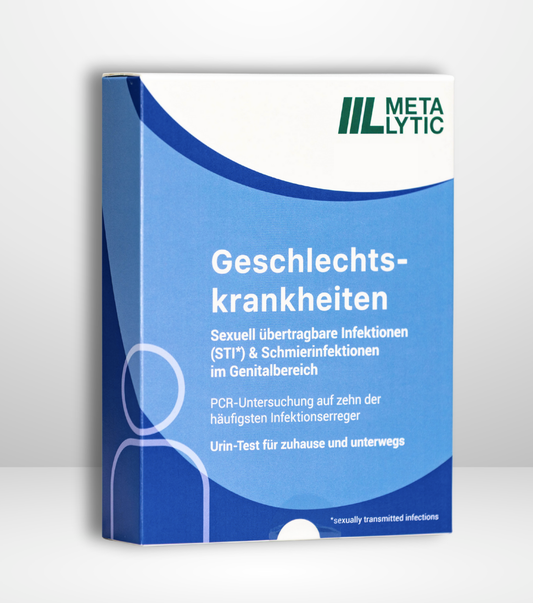 Geschlechtskrankheiten Test - STI Test