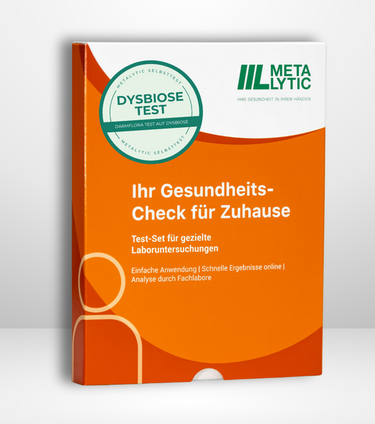 Darmflora Test (Dysbiose Stuhltest)