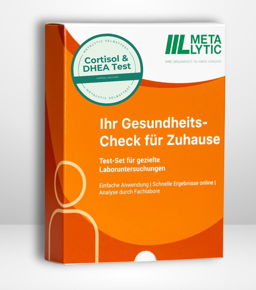 Cortisol & DHEA Speicheltest – Stressprofil (3 Cortisol Messungen)