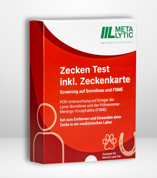 Borreliose Test & FSME Test nach Zeckenbiss