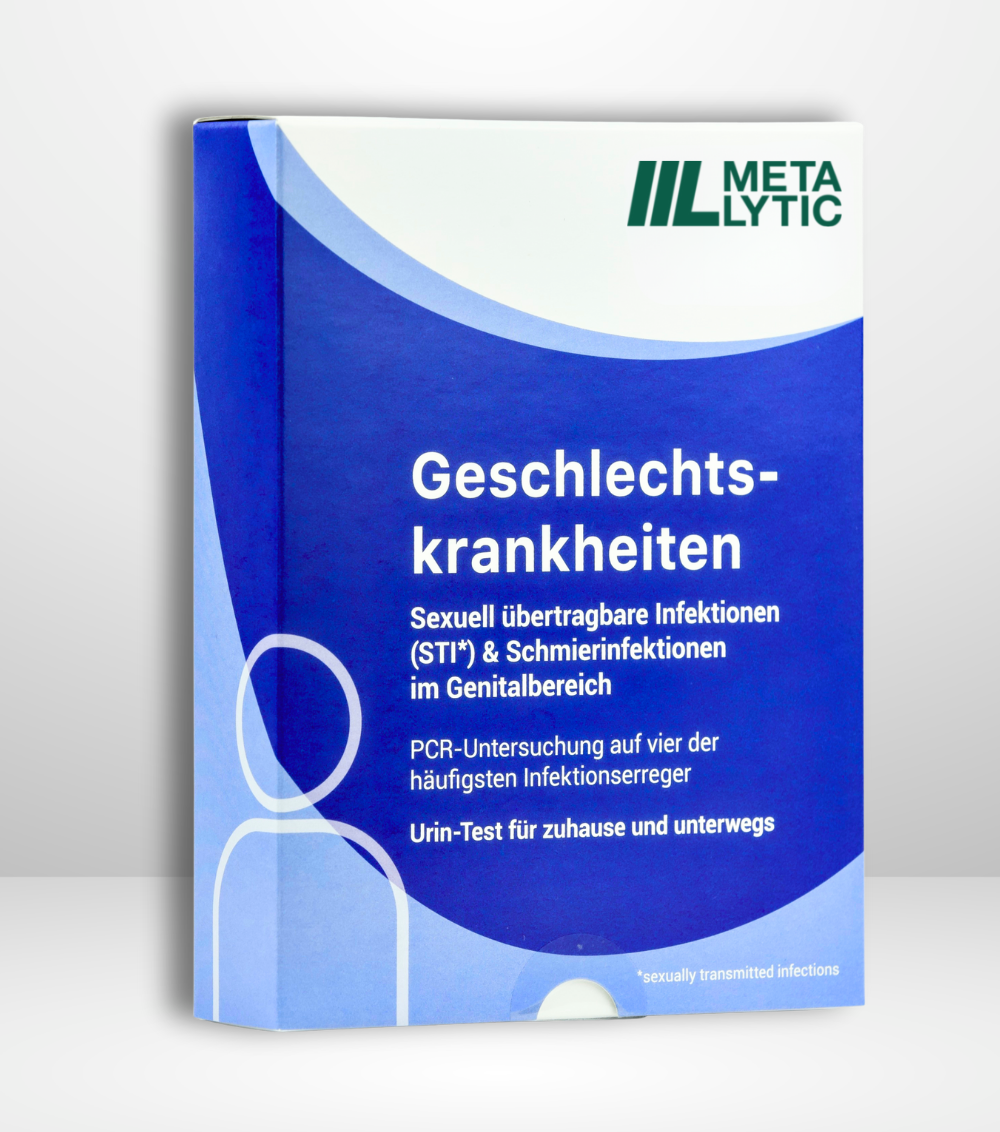 Geschlechtskrankheiten Test - STI Test