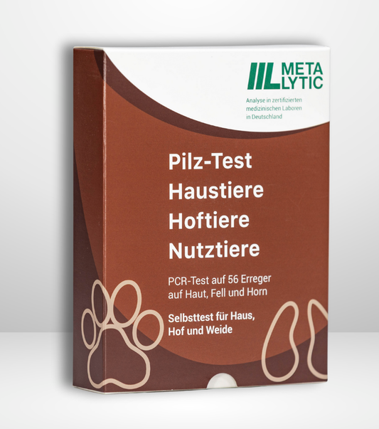 Pilz Test für Tiere (Hautpilz, Pfotenpilz und Hufpilz)