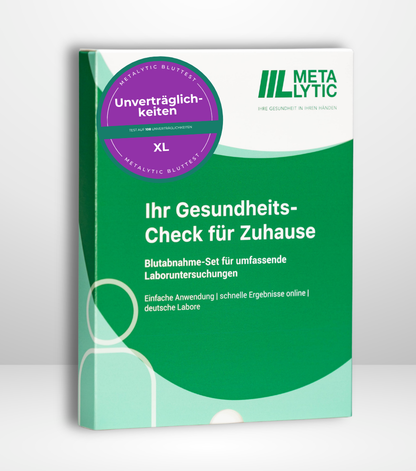 Unverträglichkeitstest - 108 Lebensmittel XL IgG Test