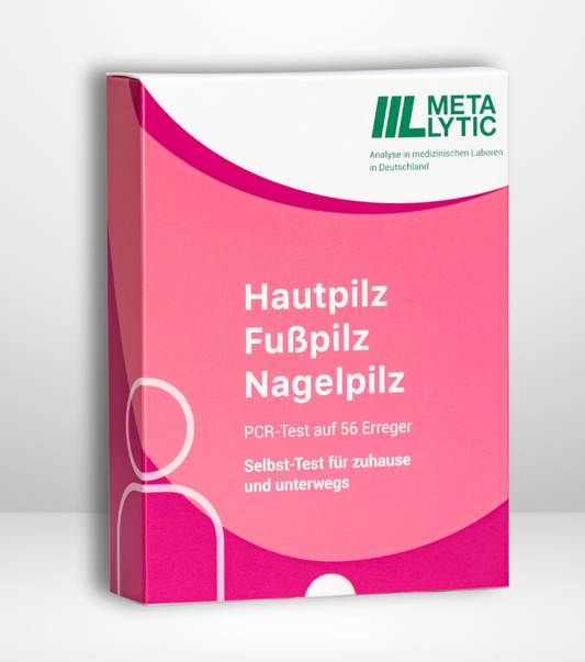 Pilz Test (Hautpilz, Fußpilz, Nagelpilz und Genitalpilz)