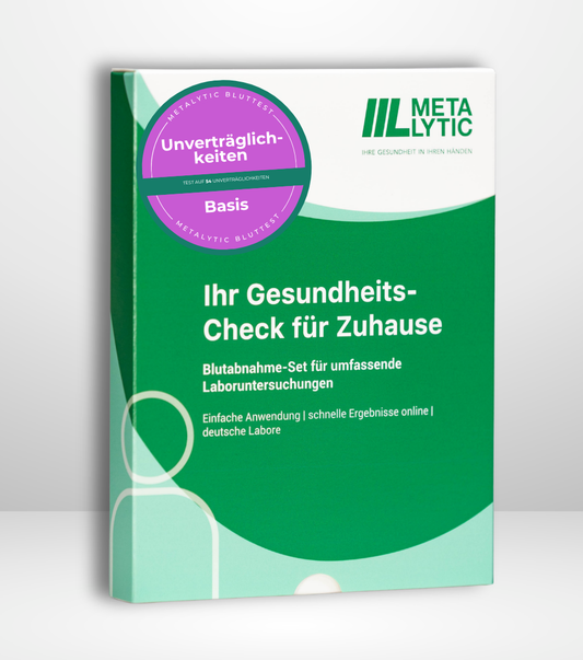 Unverträglichkeitstest - 54 Lebensmittel Basis IgG Test