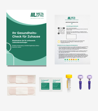 Unverträglichkeitstest - 54 Lebensmittel Basis IgG Test