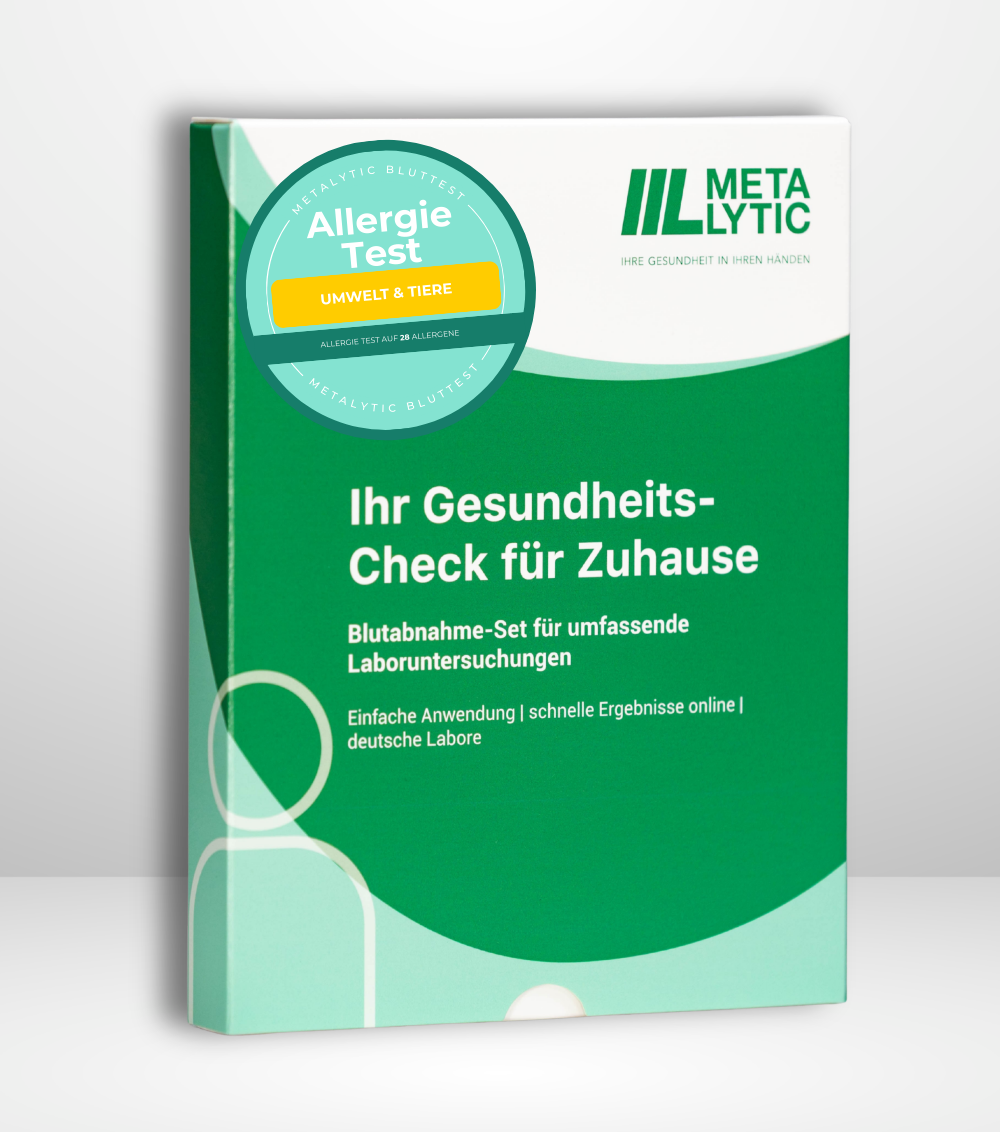 Allergie Test Umwelt & Tiere - 26 Allergene