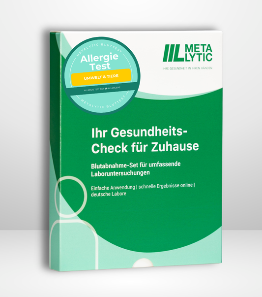 Allergie Test Umwelt & Tiere - 26 Allergene