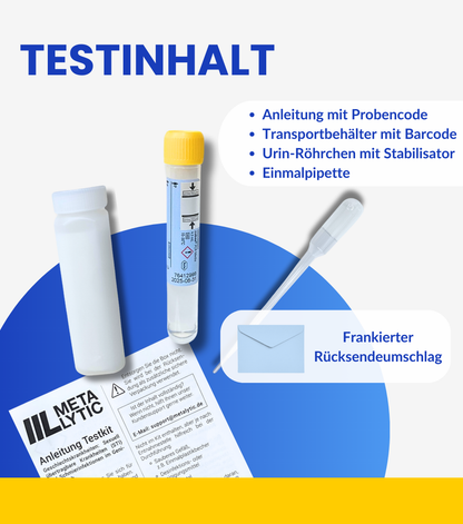 Geschlechtskrankheiten Test - STI Test