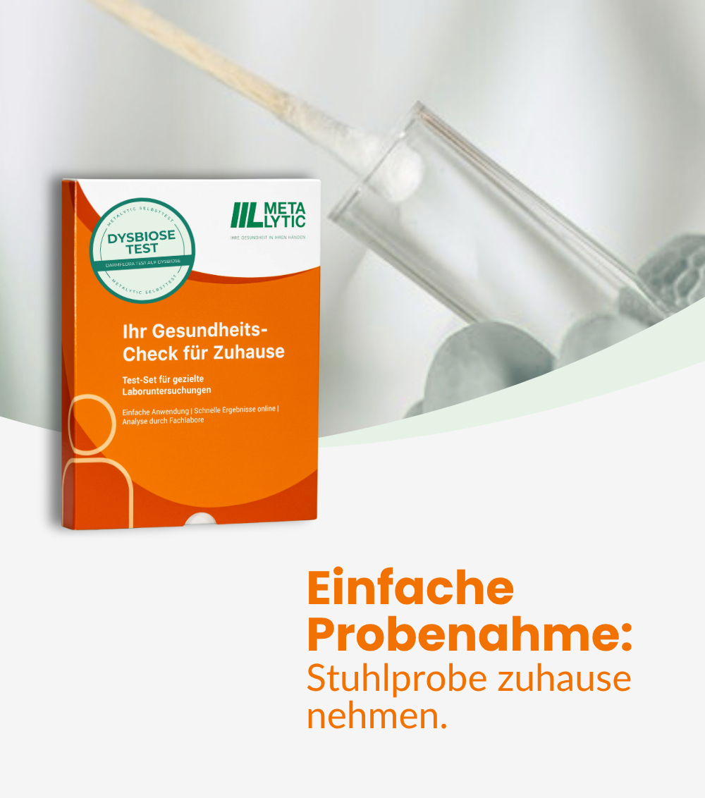 Darmflora Test (Dysbiose Stuhltest)