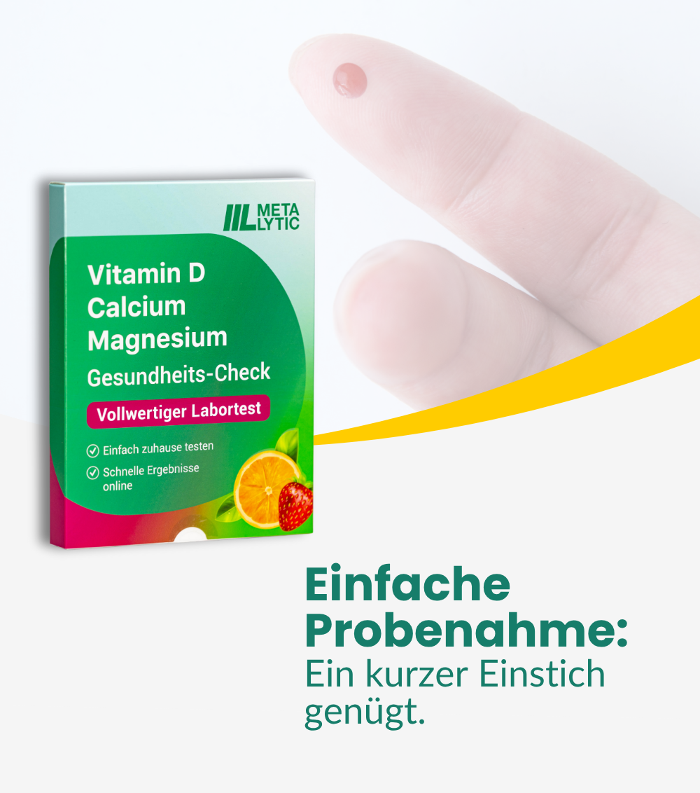 Vitamin D Test, Calcium Test & Magnesium Test