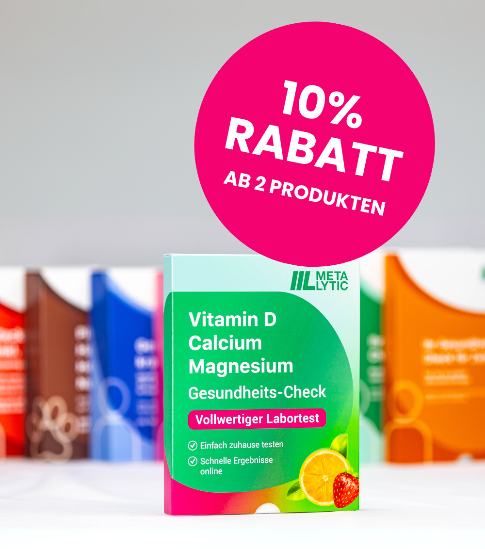 Vitamin D Test, Calcium Test & Magnesium Test