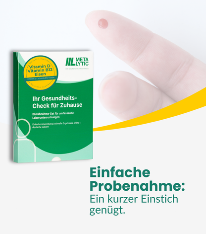 Vitamin D Test, Vitamin B12 Test & Eisenmangel Test