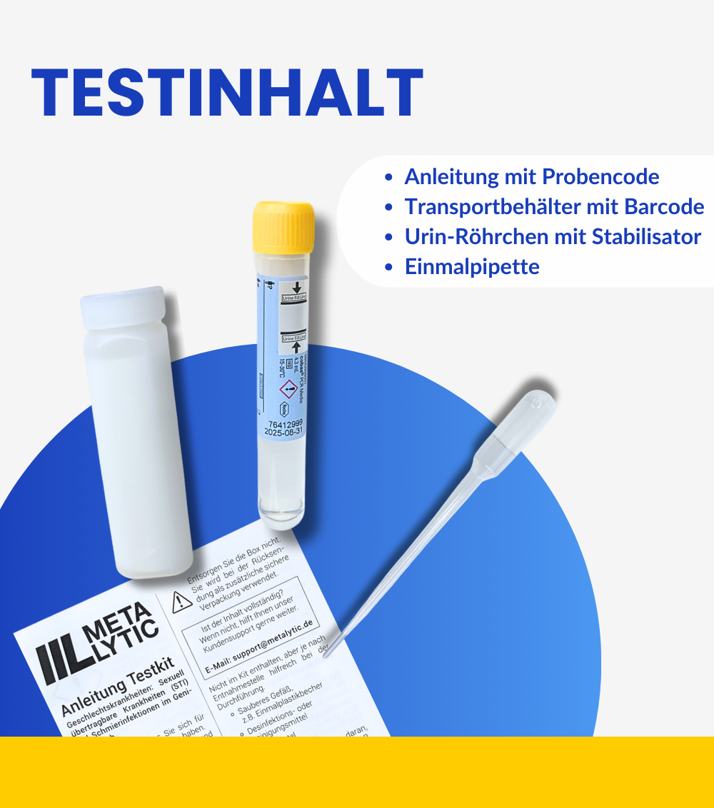 Geschlechtskrankheiten Test (STD Test)
