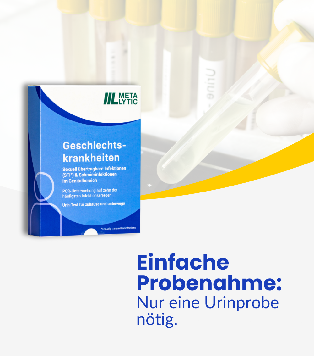 Geschlechtskrankheiten Test - STI Test