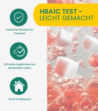 HbA1c Test (Langzeitblutzuckerwert)