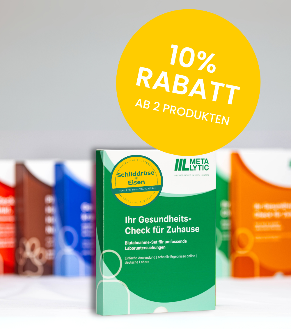 Schilddrüse Test Basic + Eisenstatus