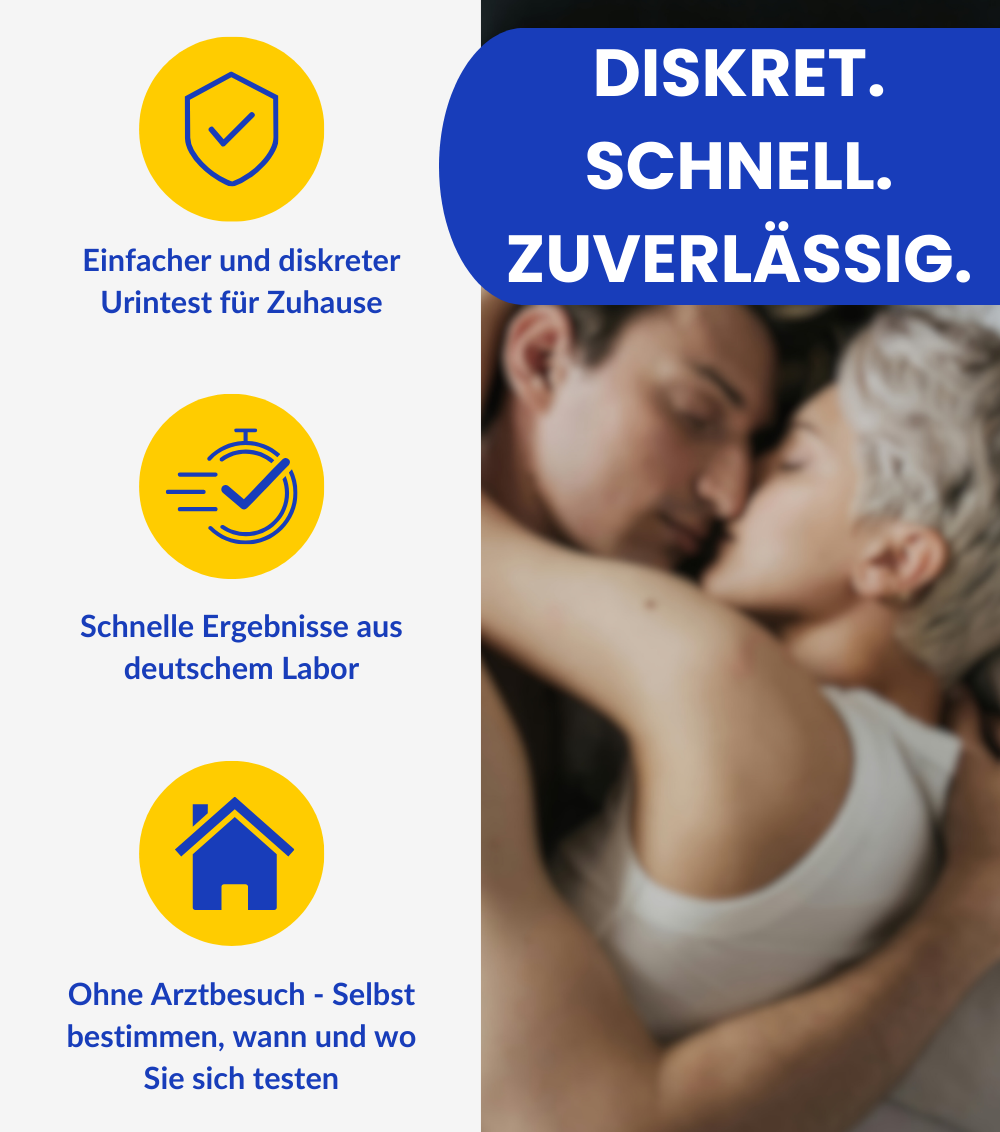 Geschlechtskrankheiten Test - STI Test