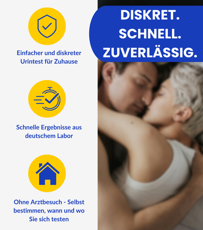 Geschlechtskrankheiten Test - STI Test