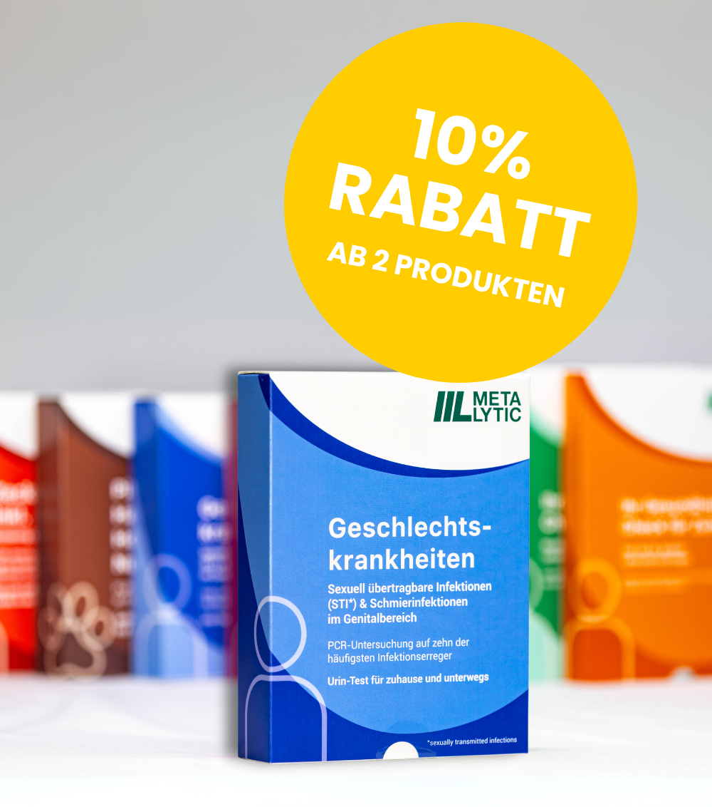 Geschlechtskrankheiten Test - STI Test