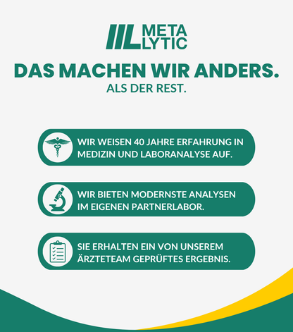 Magnesiummangel Test (Vollwertiger Labortest)