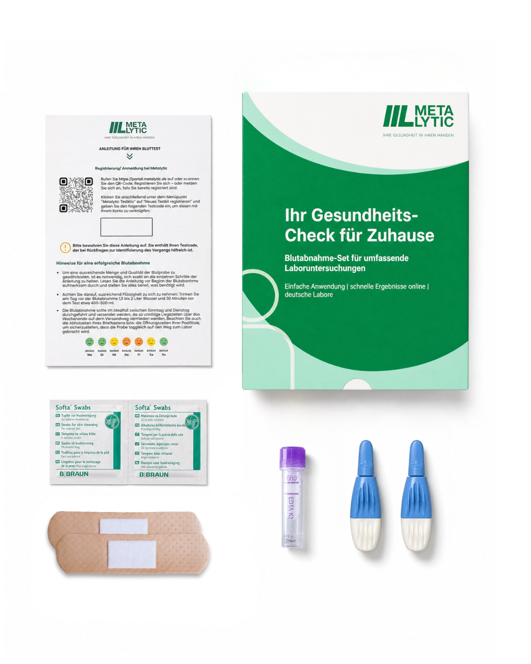 HbA1c Test (Langzeitblutzuckerwert)
