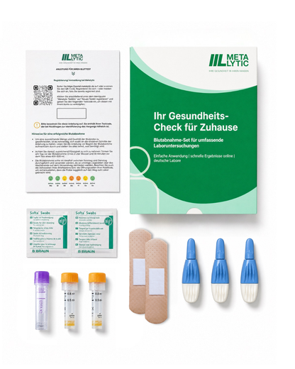 Herzgesundheit Test + Eisenstatus
