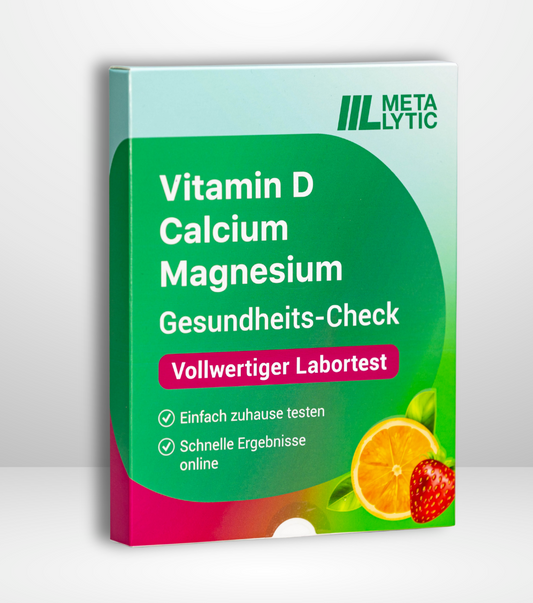Vitamin D Test, Calcium Test & Magnesium Test