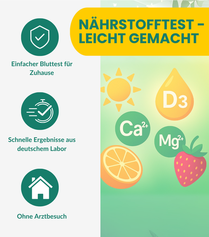 Vitamin D Test, Calcium Test & Magnesium Test