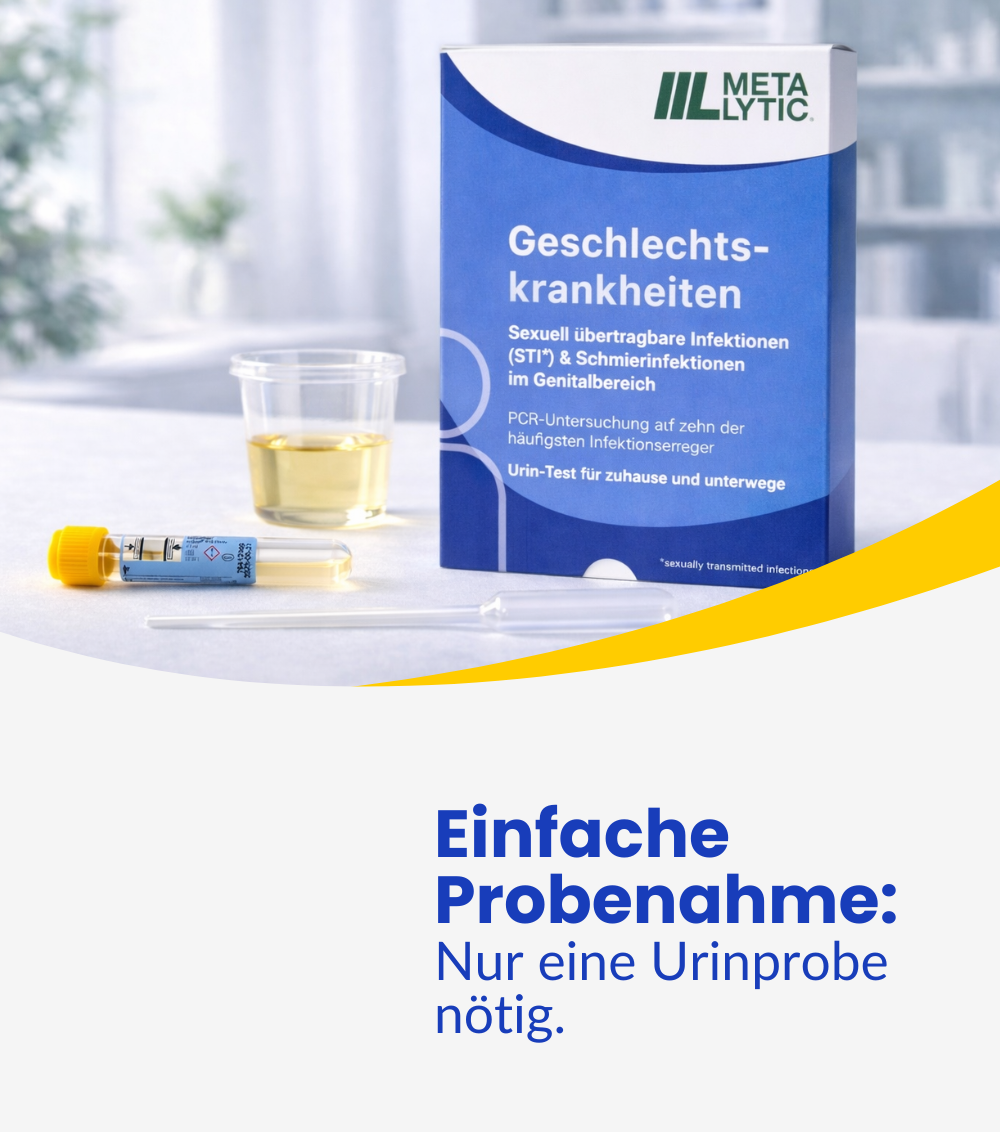 Geschlechtskrankheiten Test (STD Test)