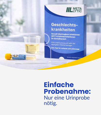 Geschlechtskrankheiten Test (STD Test)
