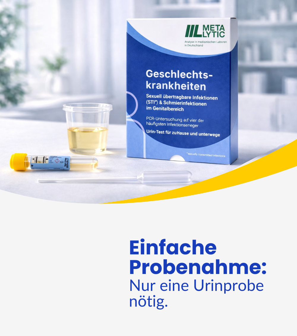 Geschlechtskrankheiten Test (STD Test)