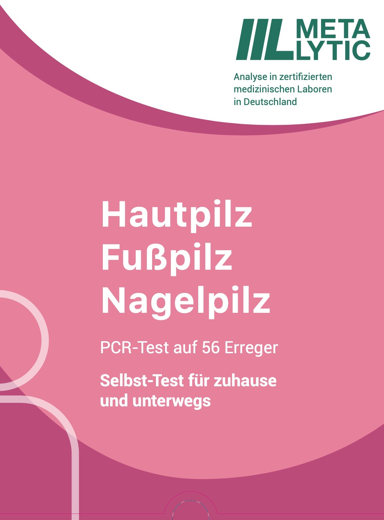 Pilz Test (Hautpilz, Fußpilz, Nagelpilz und Genitalpilz)