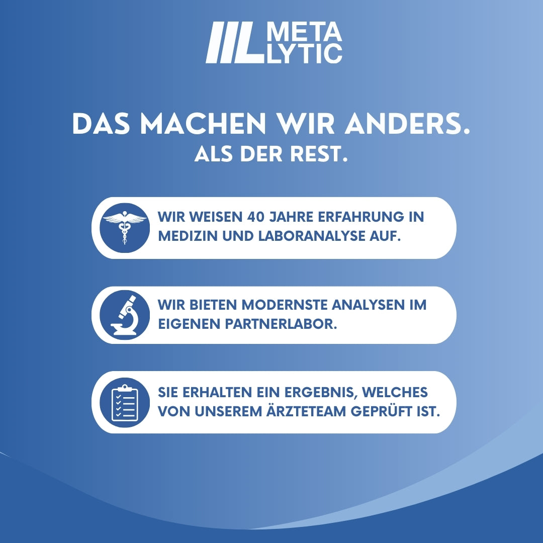 Geschlechtskrankheiten Test - STI Test