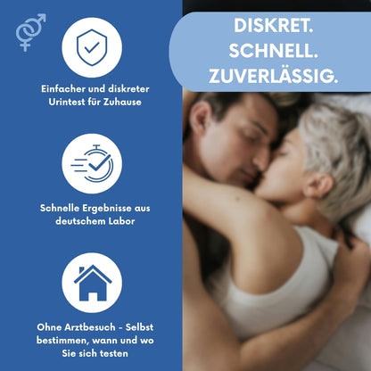 Geschlechtskrankheiten Test - STI Test