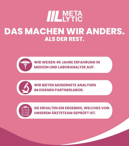 Pilz Test (Hautpilz, Fußpilz, Nagelpilz und Genitalpilz)
