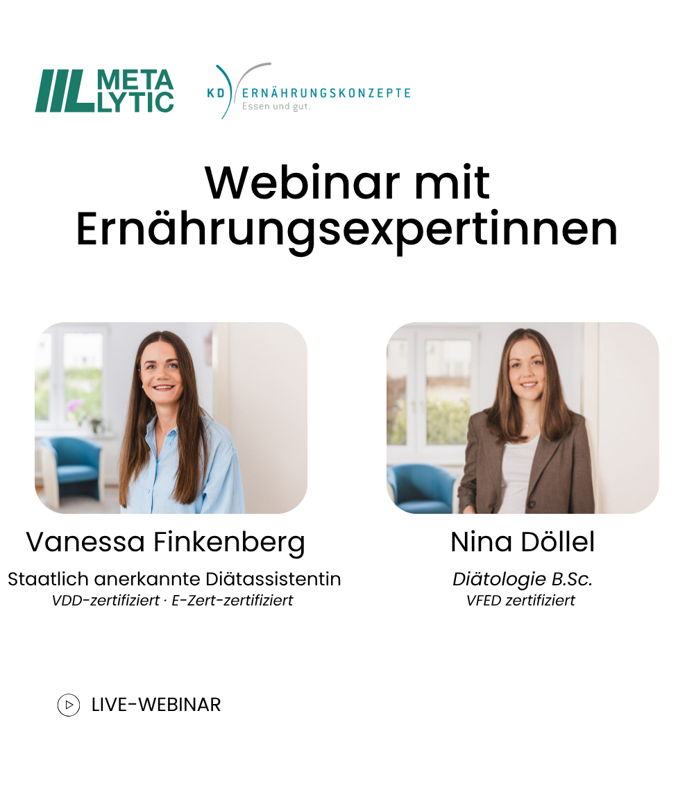 Webinar: Vitamin D, Calcium & Magnesium verstehen