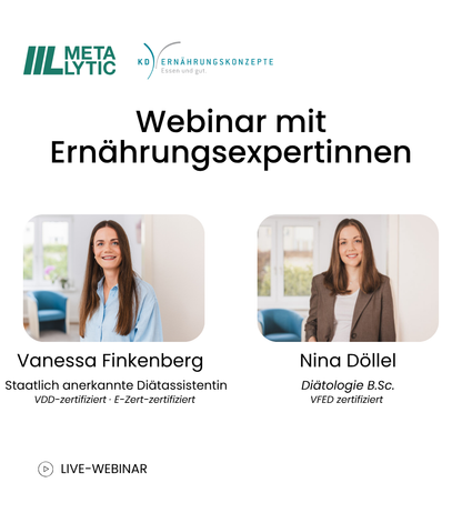 Webinar: Vitamin D, Calcium & Magnesium verstehen